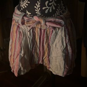 Striped Beach Shorts